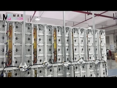 Zewnętrzny wyświetlacz żelazowy LED serii 960 Wodoszczelna reklama zewnętrzna Łatwe w montażu