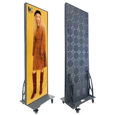 Woda odporna Jasny ekran SMD LED Digital Poster Screen Z częstotliwością odświeżania