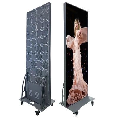 56KG P1,53 do P2,5 Wnętrze Plakat LED Display IP31 -20~60°C Długa żywotność 100000H