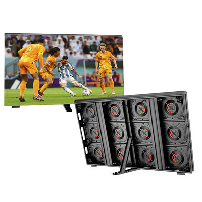 Żelazna lub aluminiowa szafa Led Screen Stadium o jasności 5000-8000cd/m2