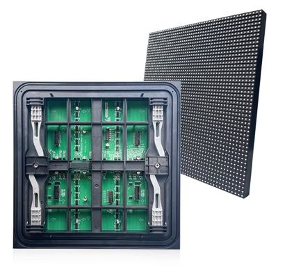16 bit IP65 Moduł ekranu LED zewnętrznego z przednim i tylnym dostępem podwójnym
