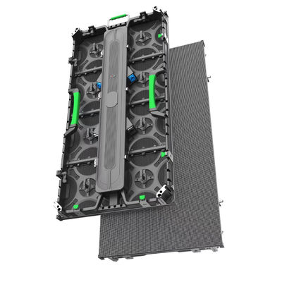 14-16Bit Wynajem ekranu LED w pomieszczeniach wnętrznych SMD2121 1000 Nits Jasność LED Panel Screen Rental