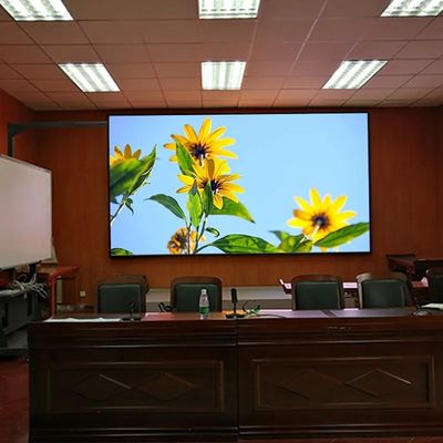 HD 1/43Scan Wnętrze Reklama Led Display Screen SMD2121 Wysoka częstotliwość odświeżania