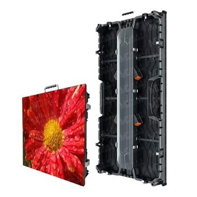 Wynajem w pomieszczeniach zewnętrznych Led Display Led Backdrop Wynajem z jasnością 1000 Nits