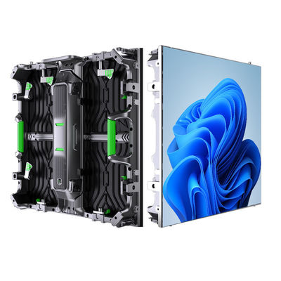 Przyciągający wzrok 4500 Nit Rental LED Display Screen z częstotliwością odświeżania 1920-3840Hz OEM