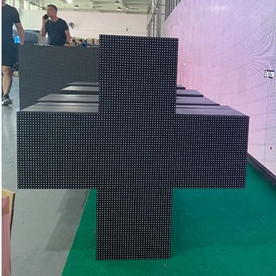 320x160mm IP65 Led Cross Display Screen 3 w 1 pikseli z żywotnością 100000 godzin