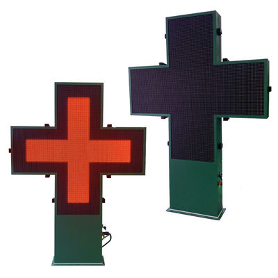 Full Color SMD Outdoor LED Cross Screen z wysoką jasnością IP65