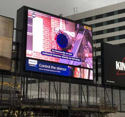 Pełnokolorowe panely ekranowe LED, IP65 ochrona LED wyświetlacz do reklamy