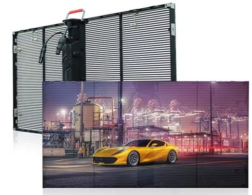 1000x500mm Przejrzystość Led Video Wall 4500cd Jasność Dla Wydarzeń Wewnętrznych