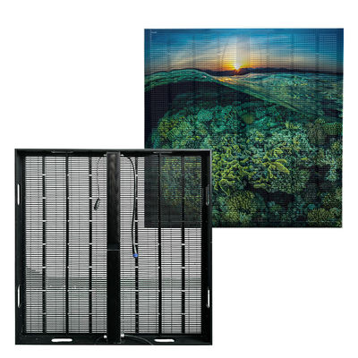 Komercyjny ekran LED o dostosowalnej rozdzielczości z szafą 1000x1000 mm