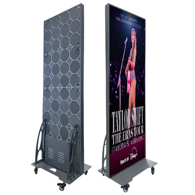 HD poster w pomieszczeniach LED Display LED poster cyfrowy z częstotliwością odświeżania 3840hz