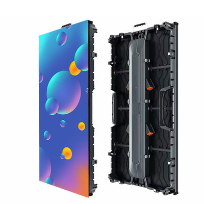 Wnętrze 1R1G1B P2.6 LED Display 500*1000mm Aluminul LED Panel do wydarzeń scenicznych