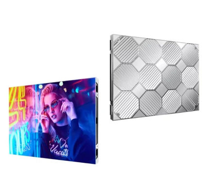 Ultra Cienkie Stałe Ekran Reklamowy Wnętrz Led Front Service Full Color P1.86