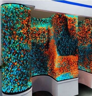 Zgięty moduł paneli LED 320 * 160mm Rozmiar i 100000 godzin żywotności dla wszechstronnych zastosowań